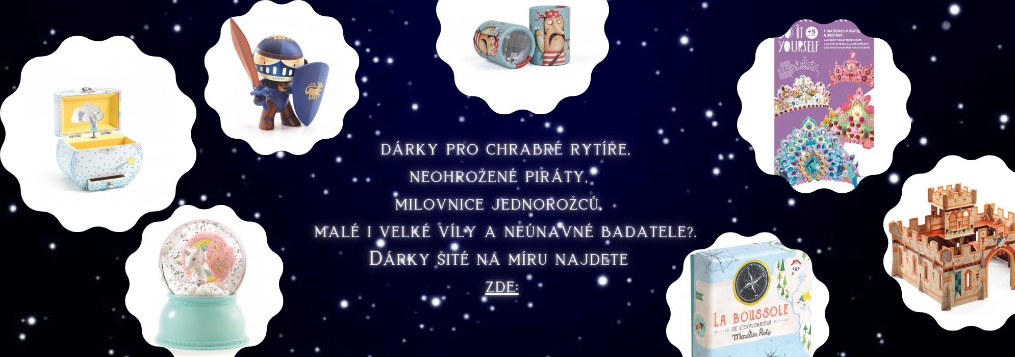 dárky na míru